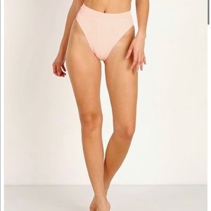 L*space Frenchie ribbed bikini bottoms
